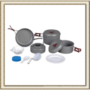 Наружная кемпинговая алюминиевая посуда (CL2C-DT1915-6)